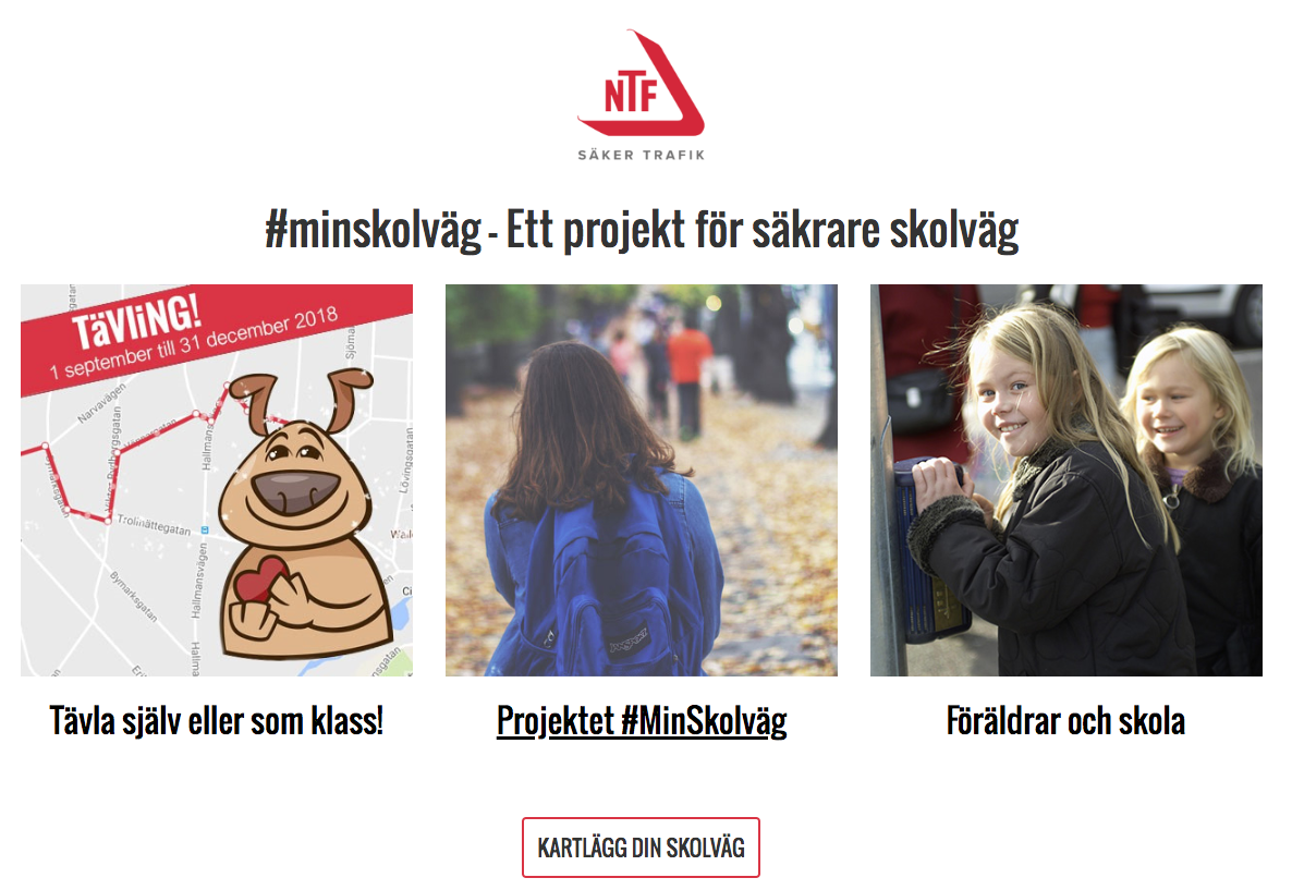 Min skolväg