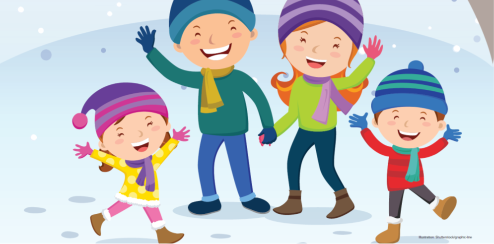 Lektionsförslag: Gå säkert även på vintern