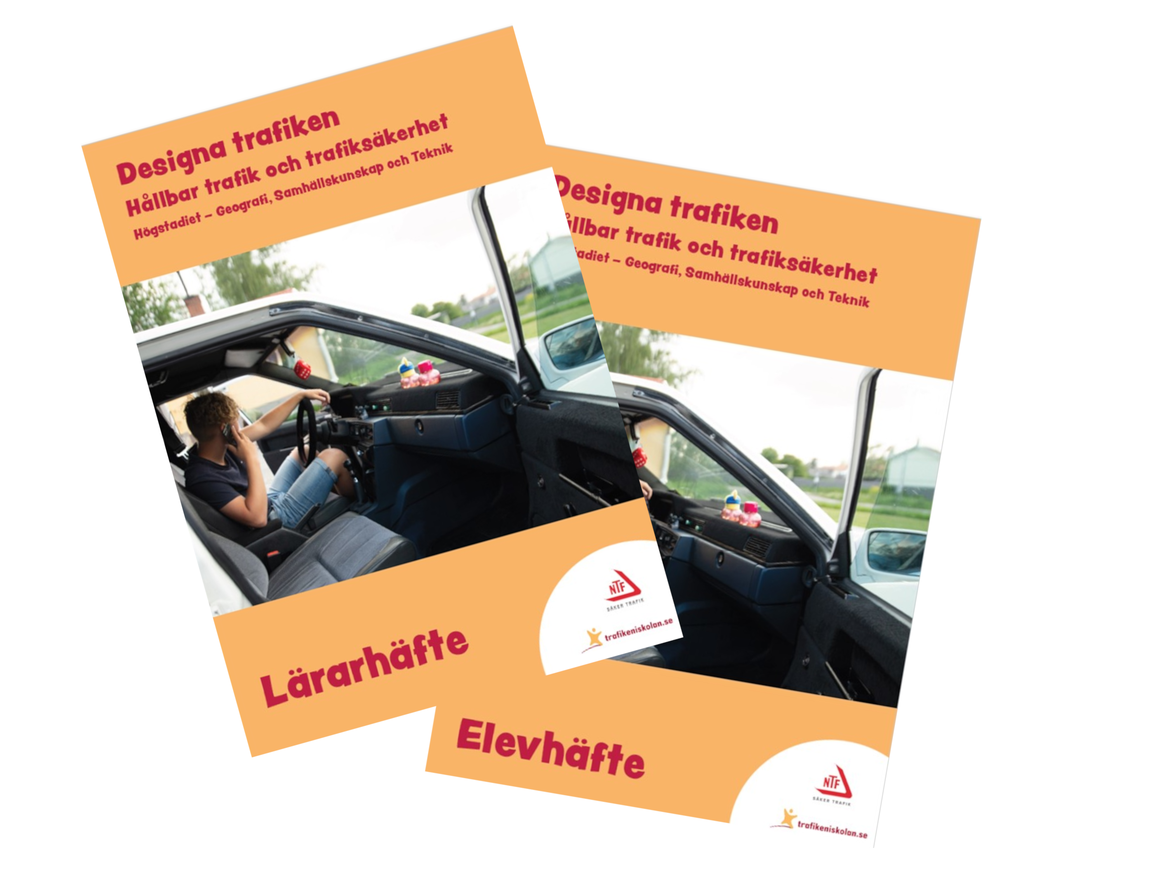 Lektionsförslag: Designa trafiken