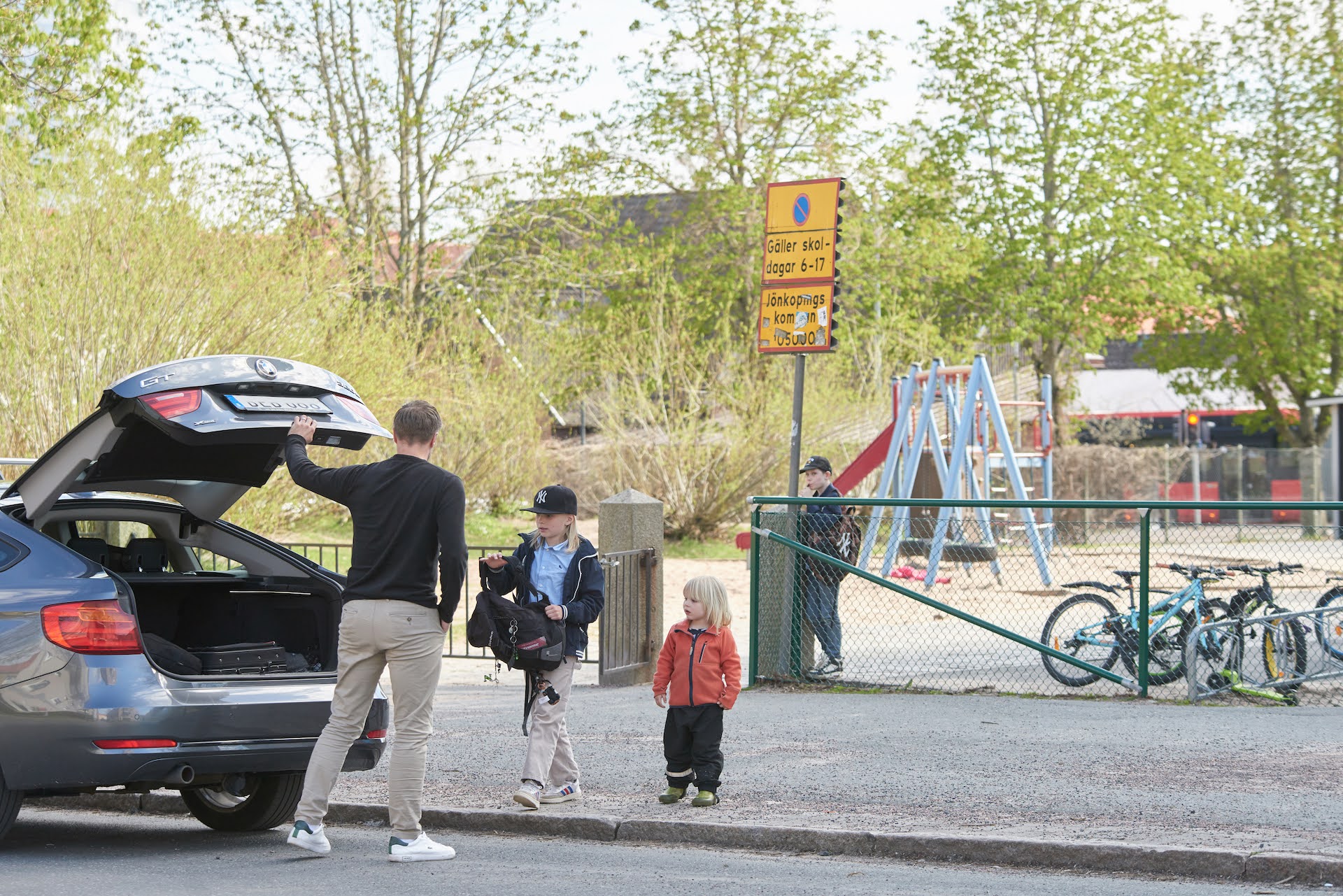 Lektionsförslag: Skolans utemiljö