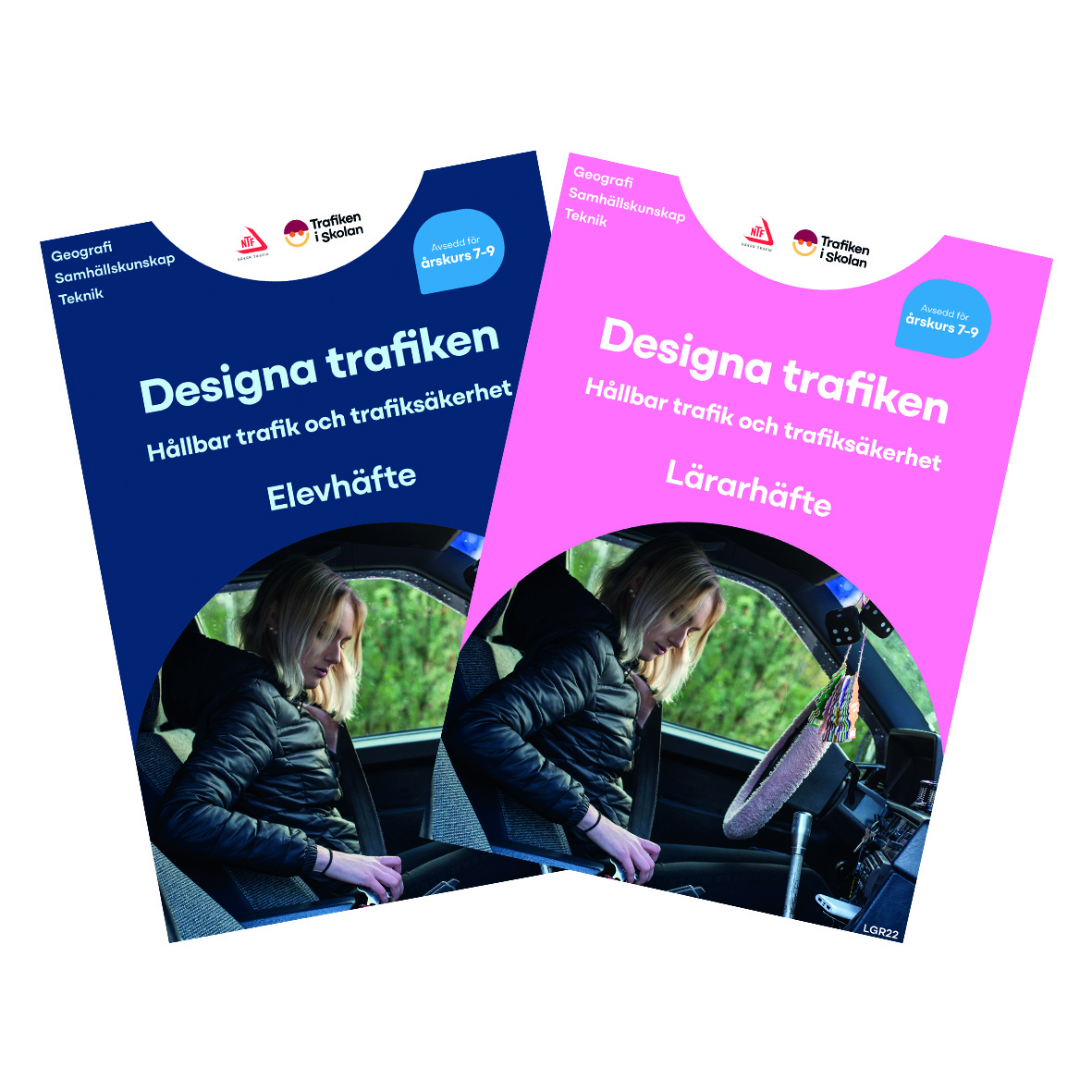 Lektionsförslag: Designa trafiken